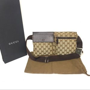 gucci waist bag belt